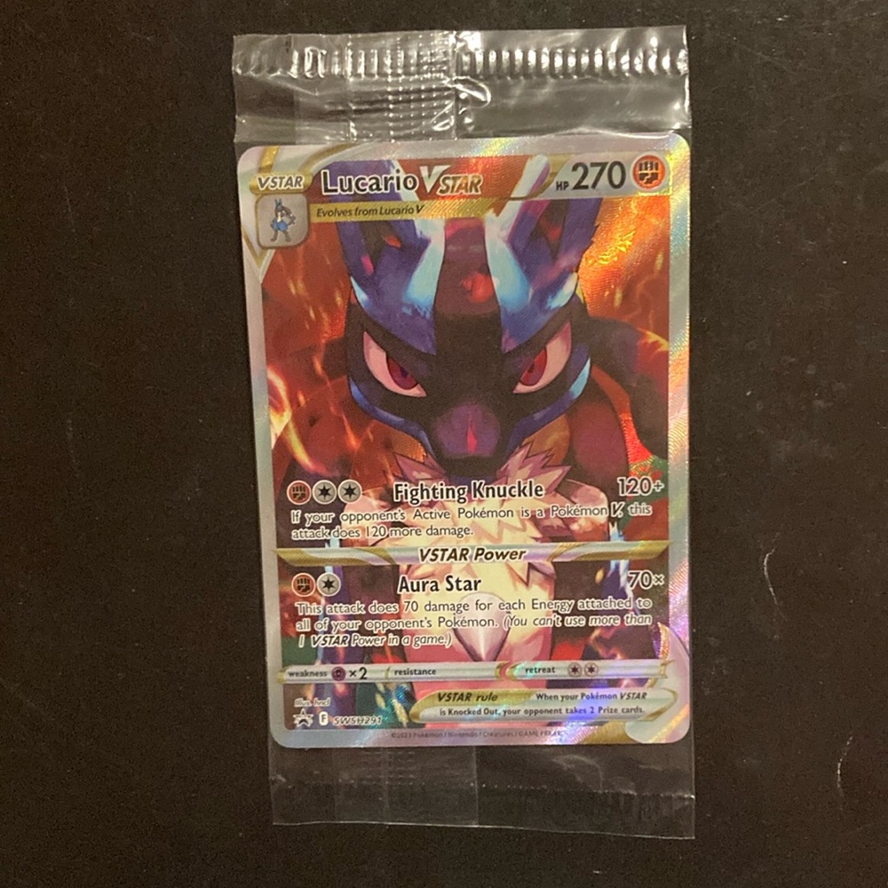 Sealed Pokémon promo